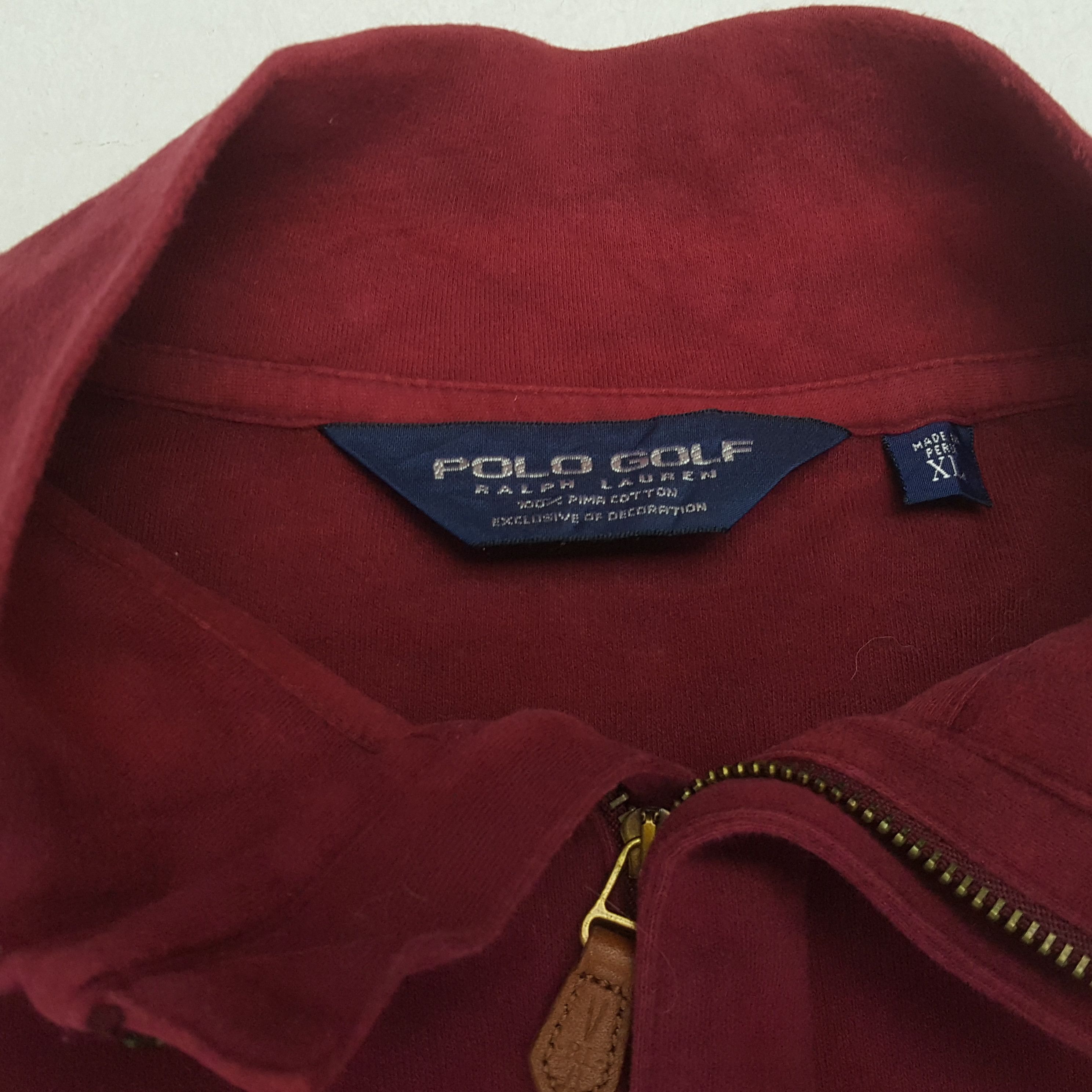 Ralph Lauren POLO GOLF Ralph Lauren Half Zipper Sweatshirt C284N7 Size US XXL / EU 58 / 5 - 6 Thumbnail