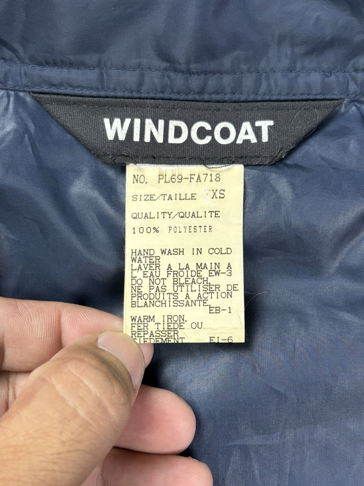 Issey Miyake Issey Miyake - Windcoat Size US XS / EU 42 / 0 - 7 Thumbnail