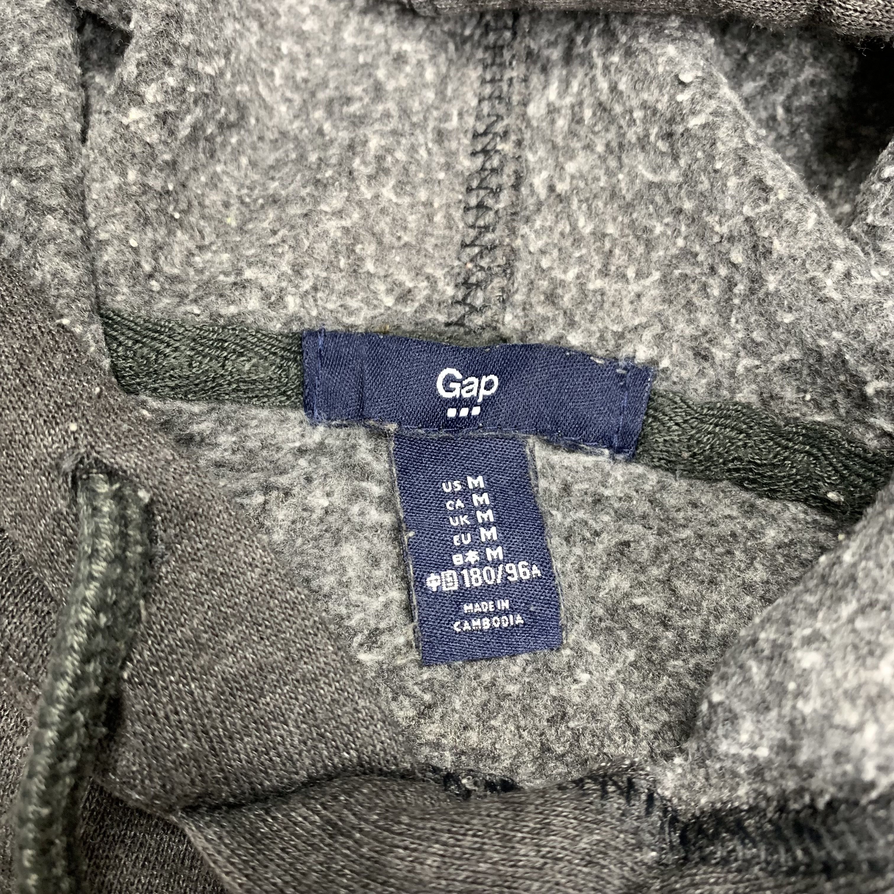 Gap GAP USA Flag Hoodie Size US M / EU 48-50 / 2 - 3 Thumbnail