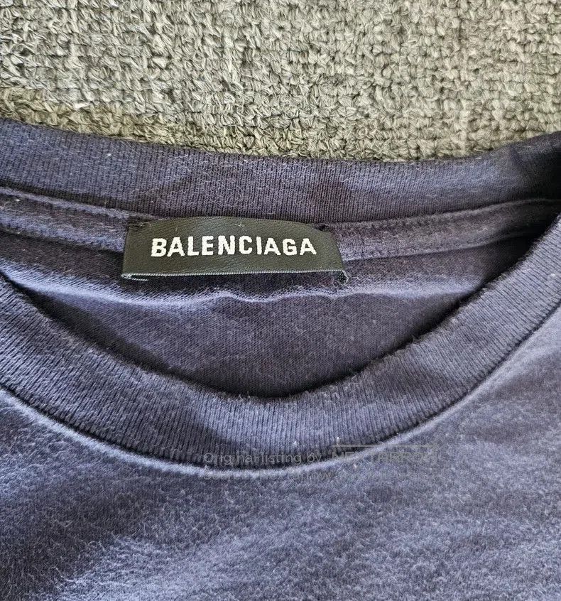 Balenciaga Balenciaga Oversize Cola Print T. Size US L / EU 52-54 / 3 - 2 Thumbnail