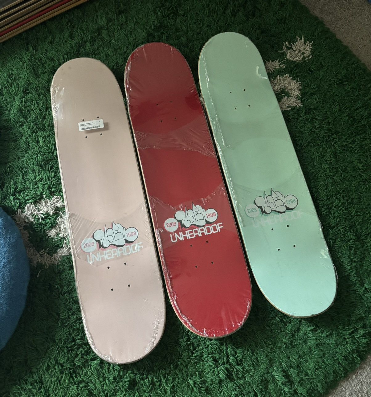 Other SIGNED 2018 Dalek x UnheardOf Skate Deck Set Size ONE SIZE - 8 Thumbnail