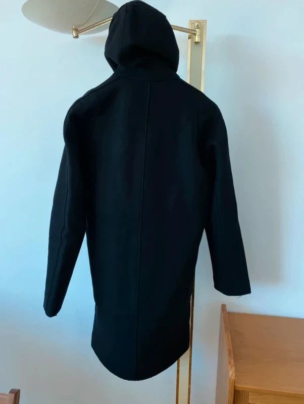 Acne Studios Acne Studios Parka Jacket Coat Black wool hood Size US S / EU 44-46 / 1 - 6 Thumbnail