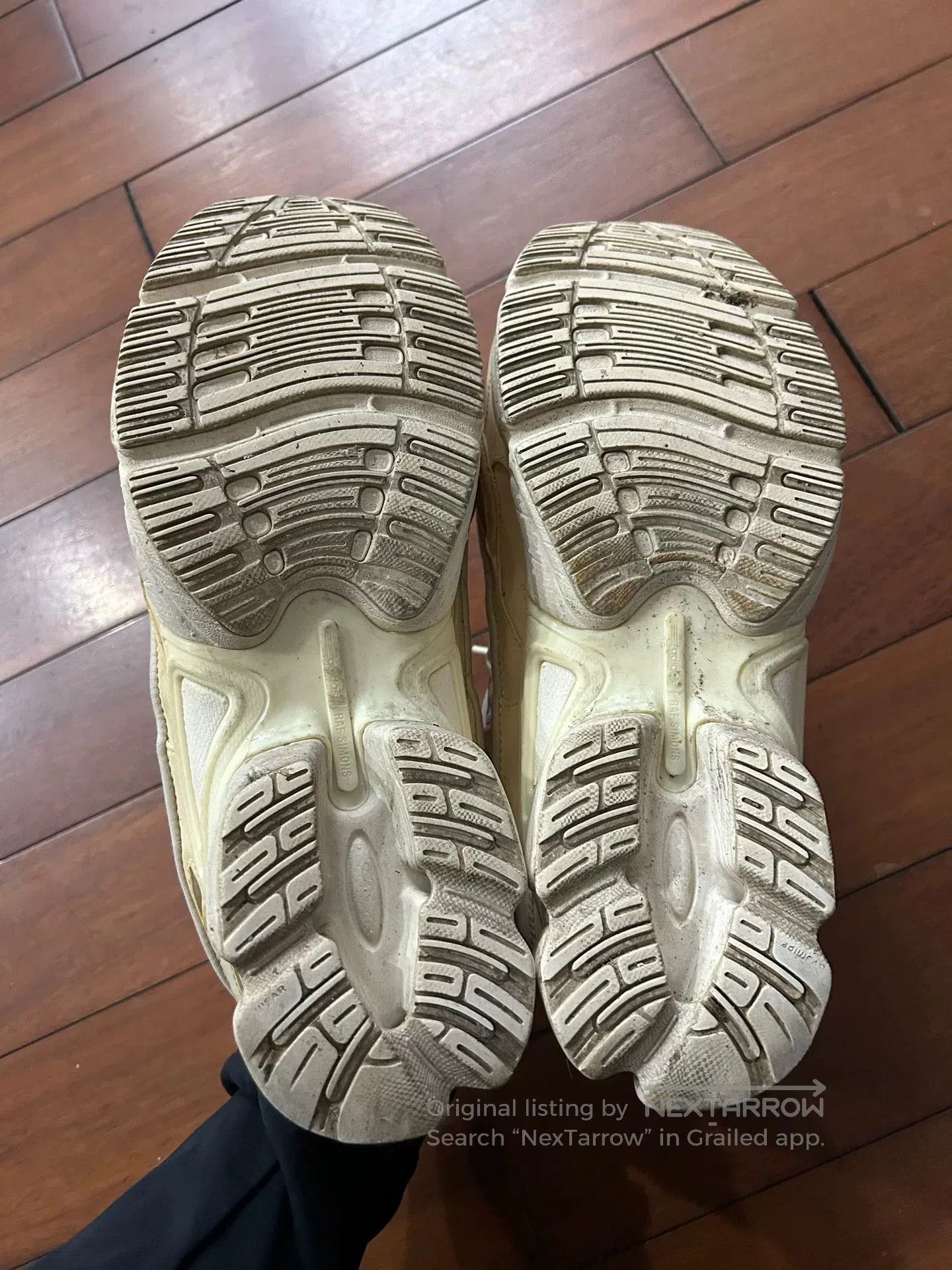 Raf Simons Raf Simons Adidas Ozweego. Size US 10.5 / EU 43-44 - 5 Thumbnail