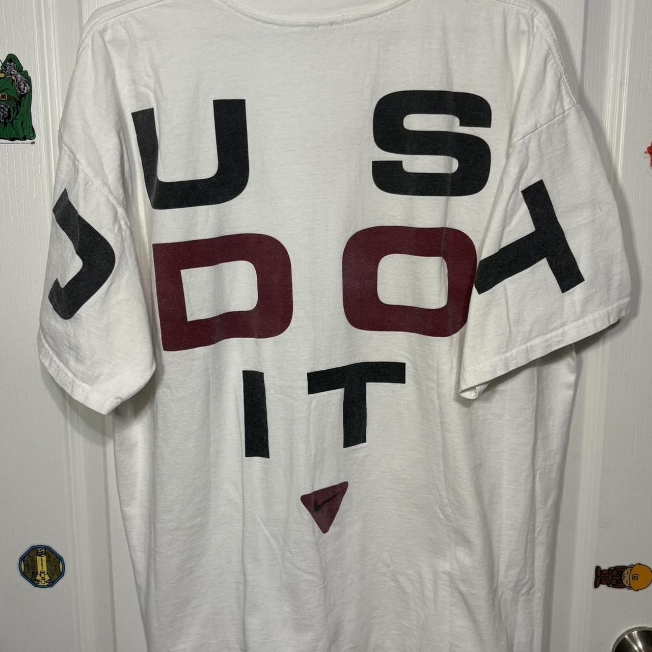 Nike Vintage Nike Spell Out Just do it 90’s Shirt Size US XL / EU 56 / 4 - 5 Thumbnail