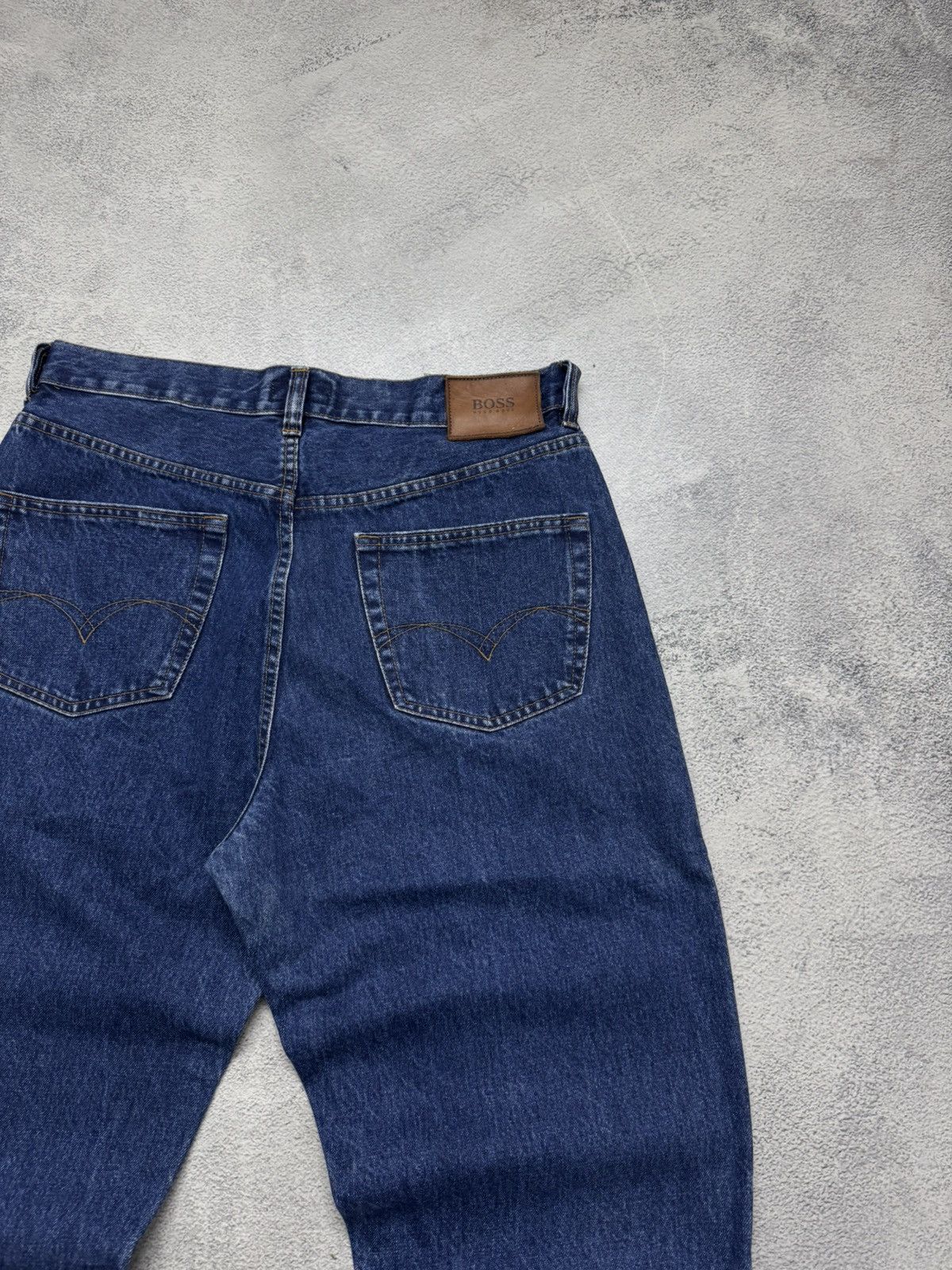 Hugo Boss Vintage Hugo Boss Denim Jeans Size US 34 / EU 50 - 5 Thumbnail