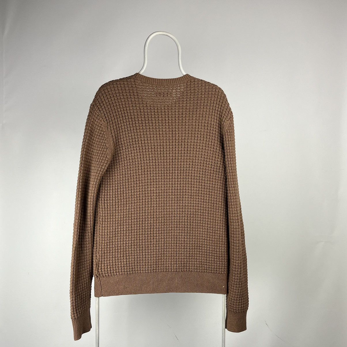 Allsaints Allsaints sweater knit chainmail jumper size Medium Size US M / EU 48-50 / 2 - 2 Thumbnail