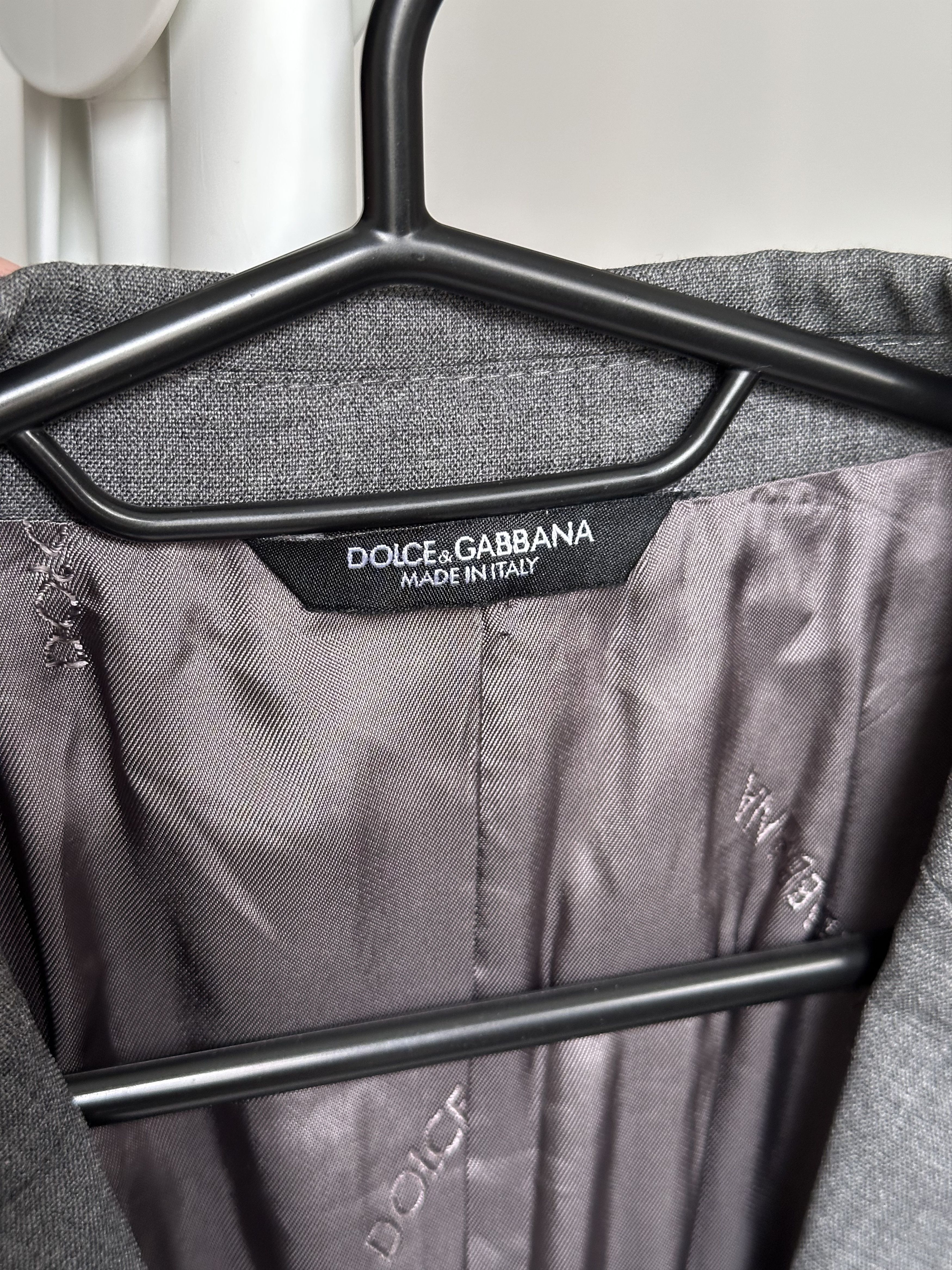 Dolce & Gabbana Dolce Gabbana Blazer Size 50R - 5 Thumbnail