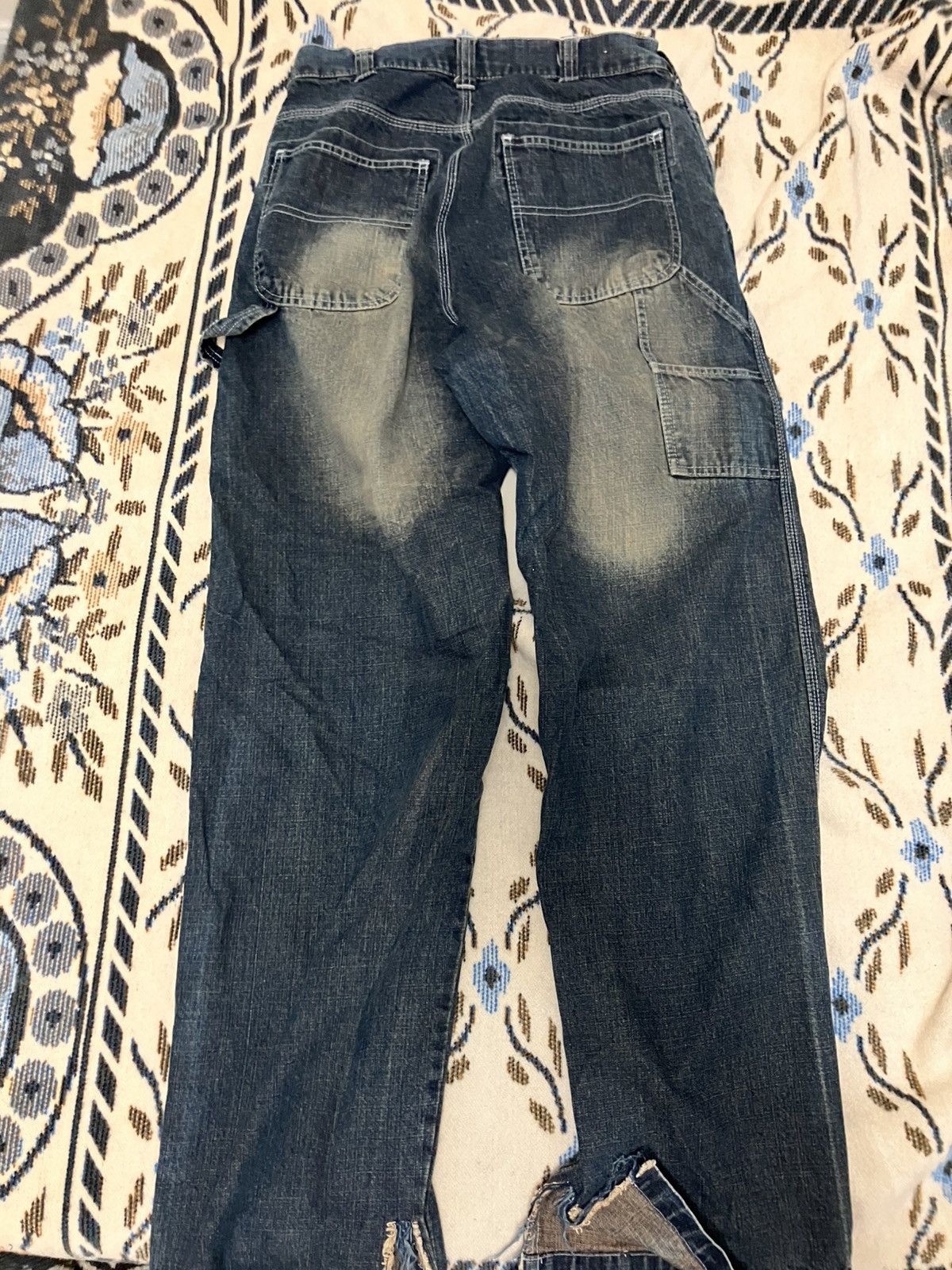 Vintage Baggy jeans Size US 33 - 2 Thumbnail