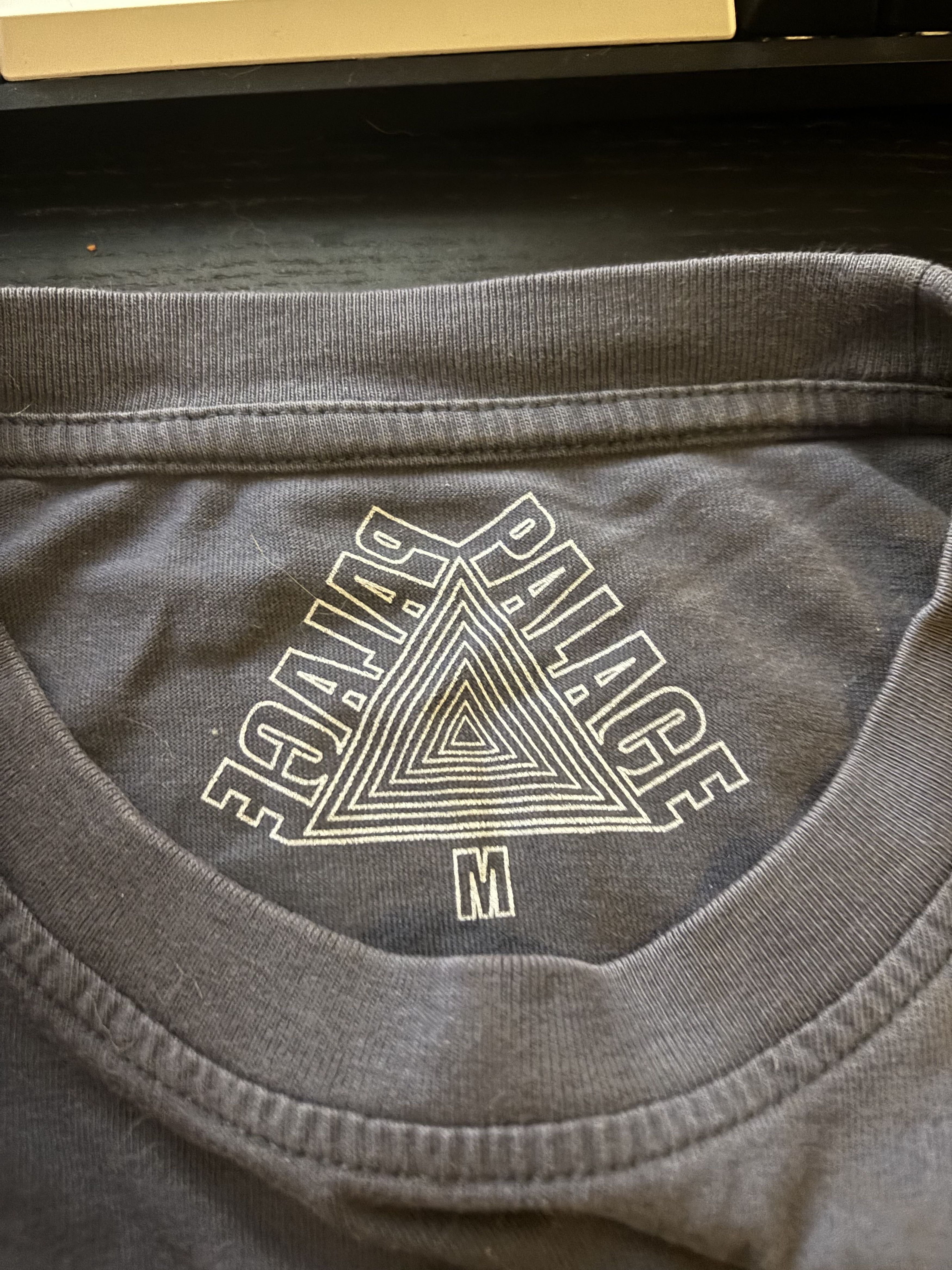 Palace Ripped Triferg Tee Size US M / EU 48-50 / 2 - 3 Thumbnail