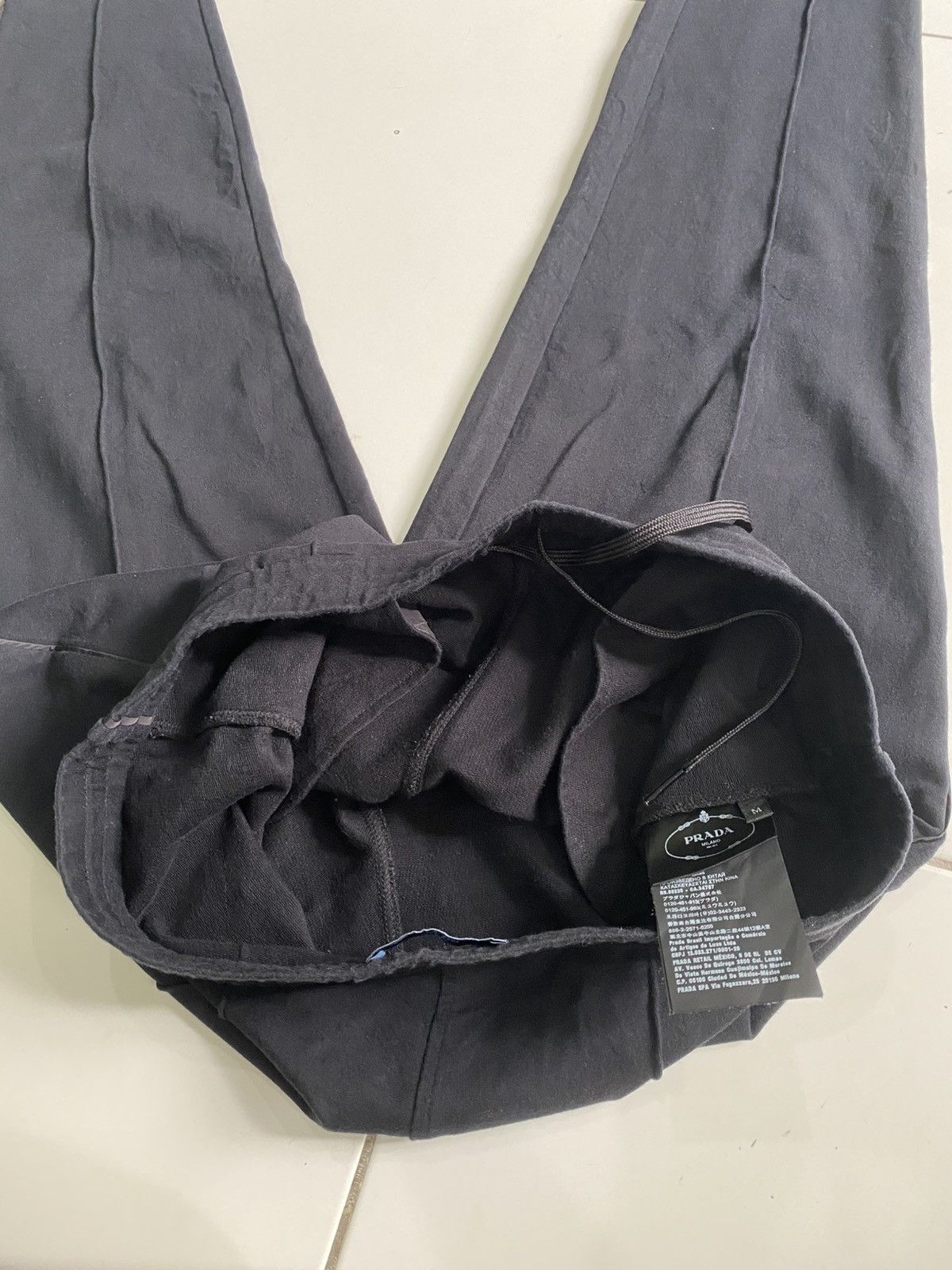 Prada Prada Jumpsuit black pant Size US 28 / EU 44 - 5 Thumbnail
