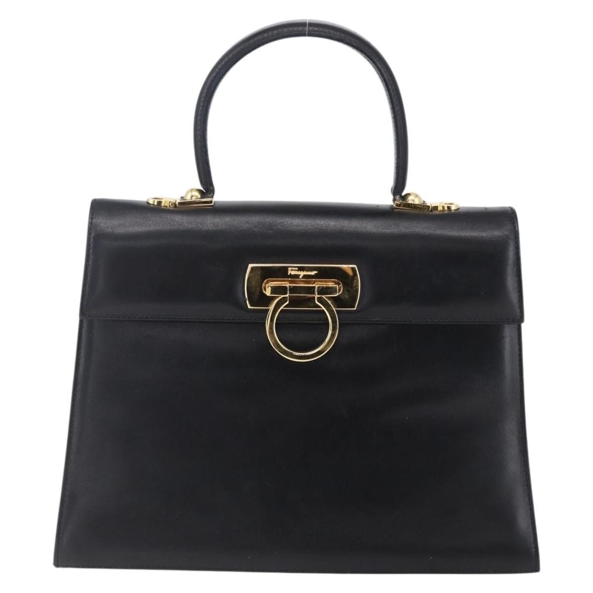 Salvatore Ferragamo Salvatore Ferragamo Gancini Leather Size ONE SIZE - 1 Thumbnail