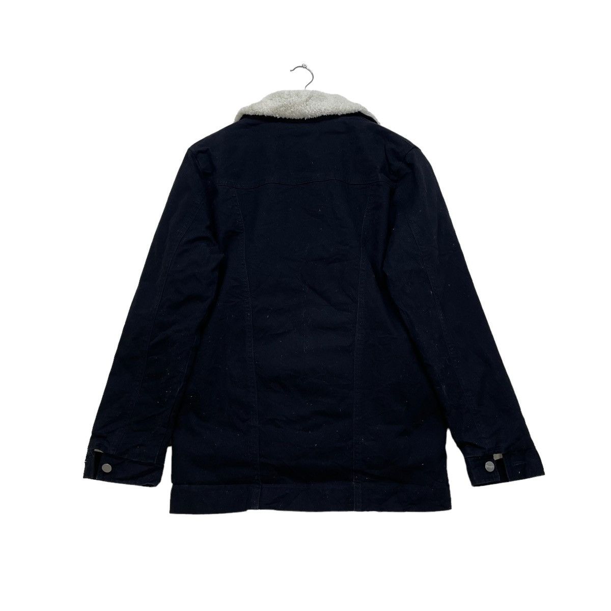 Japanese Brand 🔥Vintage Wrangler Shearling Jacket Size US M / EU 48-50 / 2 - 2 Thumbnail