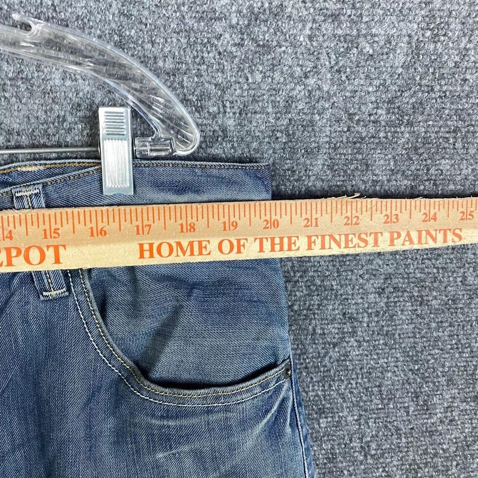 Levi's Levi's Jeans Men's 40x32 Denim 514 Series Distressed Cotton Size US 40 / EU 56 - 3 Thumbnail