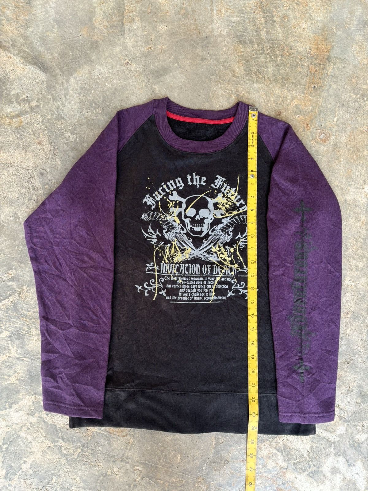 Hysteric Glamour Y2k Jaring the Future Skull Ifsixwasnine Punk Style Size US M / EU 48-50 / 2 - 8 Thumbnail