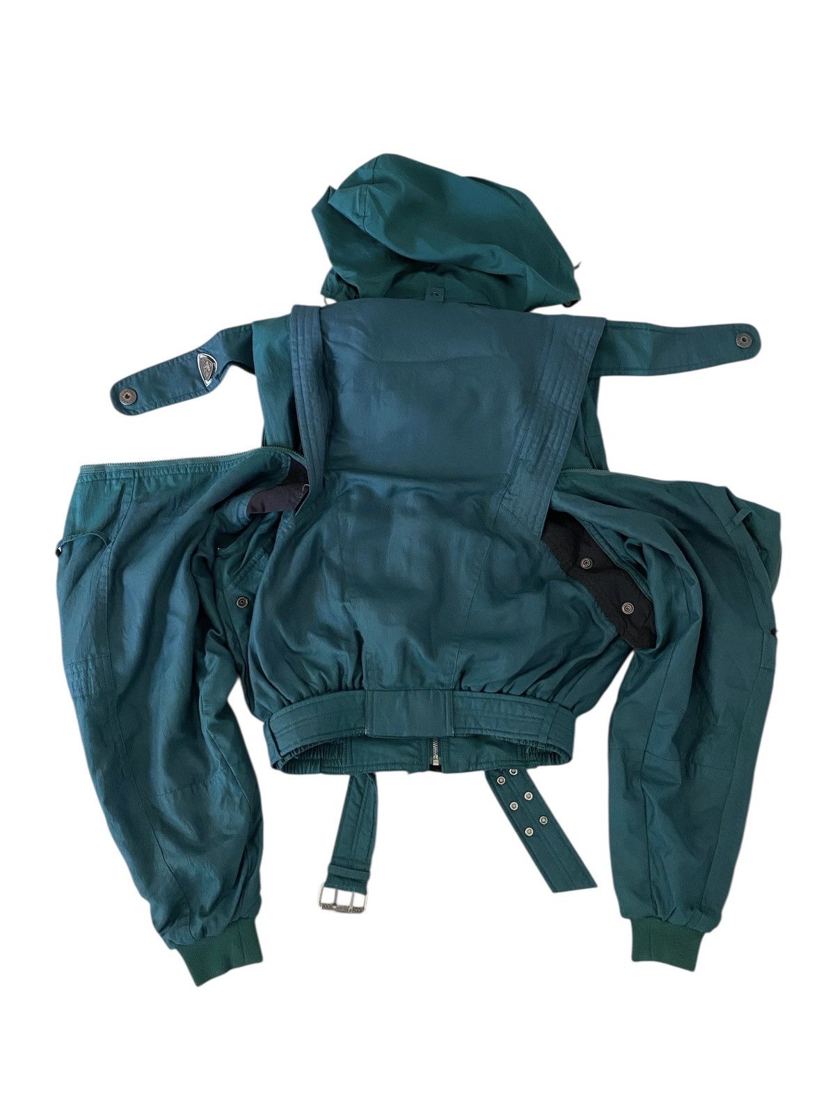 Japanese Brand × Seditionaries × Yamaha Yamaha Bondage Jacket Design ski military Punk Zipper Size US M / EU 48-50 / 2 - 2 Thumbnail