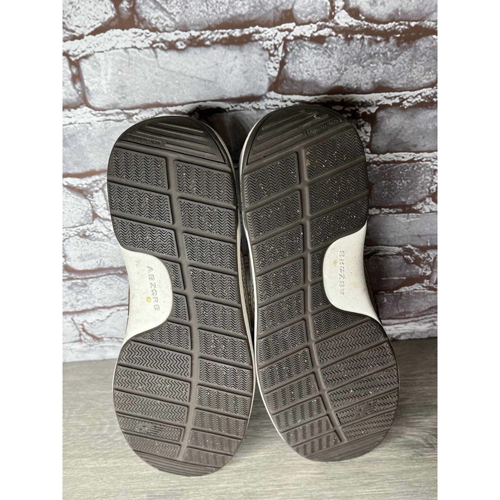New Balance New Balance Brown Leather Lace Walking Deck Loafers Men Sz 1 Size US 12.5 / EU 45-46 - 13 Thumbnail
