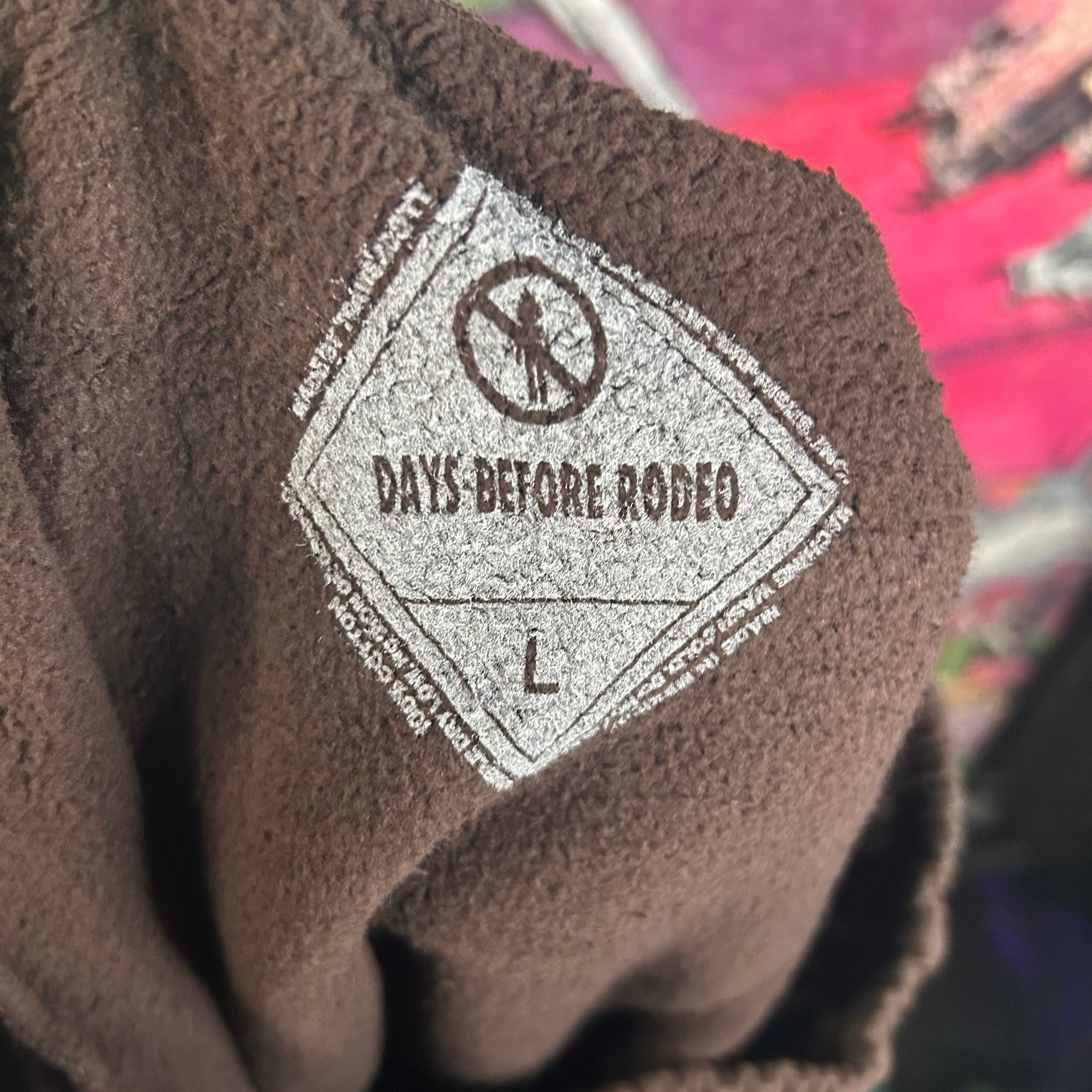 Sp5der × Travis Scott NEW Spider Cactus Jack Days Before Rodeo Sweat Shorts Size L Size US 34 / EU 50 - 3 Thumbnail