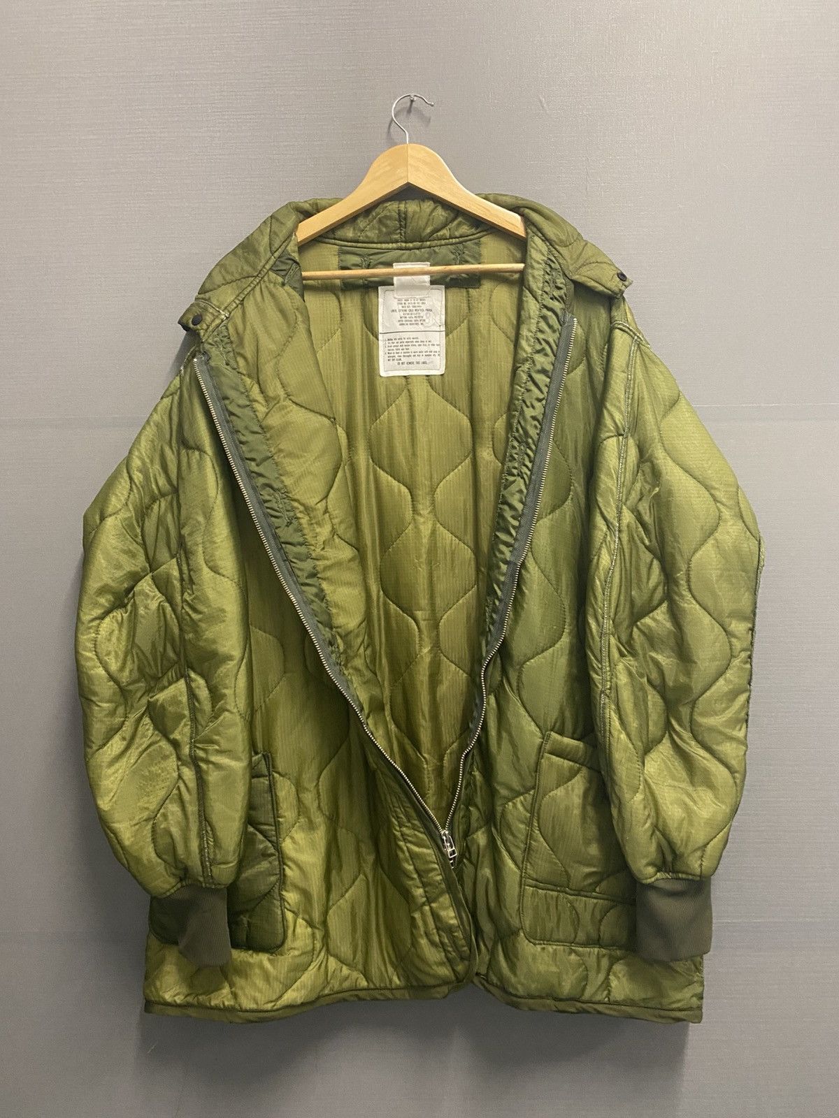 Vintage Vintage Gibraltar Industries Quilted Liner Parka Size US L / EU 52-54 / 3 - 6 Thumbnail