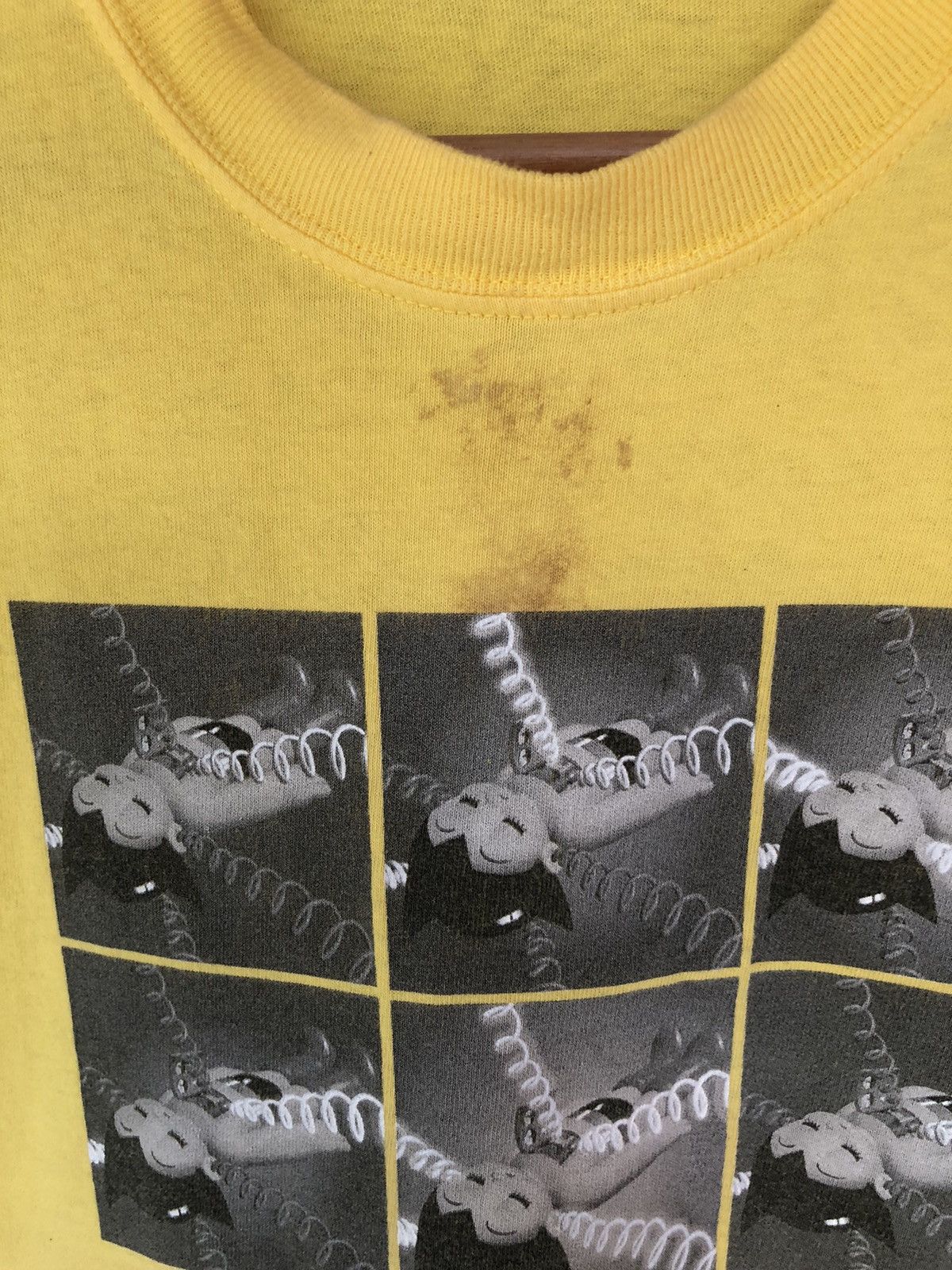 Anime Vintage Astro Boy in 2003 Yellow Shirt Tee Size US L / EU 52-54 / 3 - 5 Thumbnail