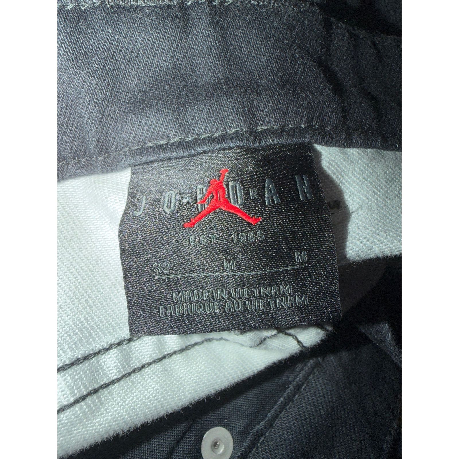Jordan Brand Nike Air Jordan Printed Twill Pants HF0045-010 Michael Size US 32 / EU 48 - 8 Thumbnail