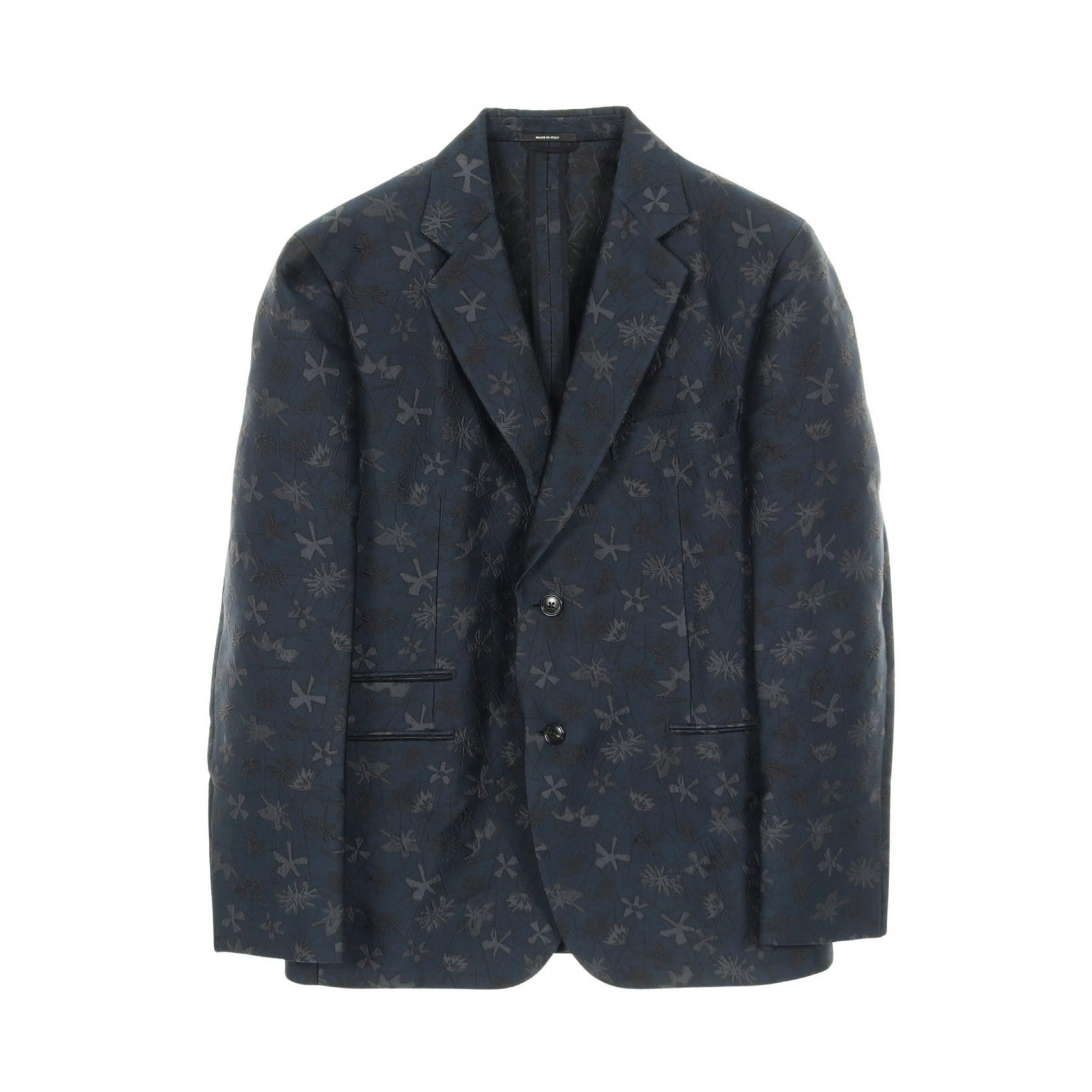 Hermes Hermes Hermes Silk Polyester Tailored Jacket Textile Outerwear DUTY FREE for USA Size ONE SIZE - 1 Thumbnail