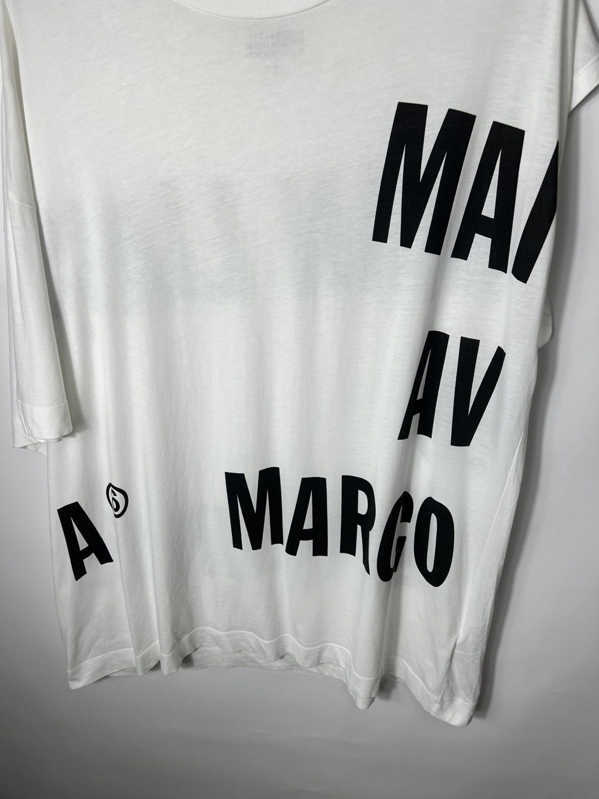 Maison Margiela Vintage avant garde Maison Margiela Oversized Poncho T-shirt Size S / US 4 / IT 40 - 2 Thumbnail