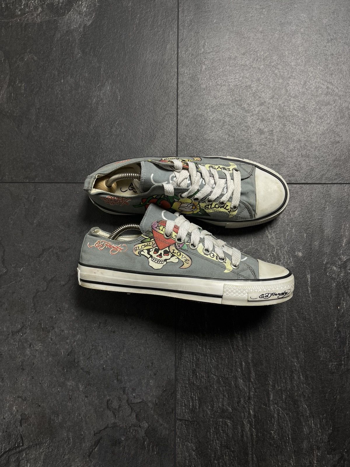 Christian Audigier Ed hardy Christian audigier shoes Size US 8 / EU 41 - 1 Thumbnail