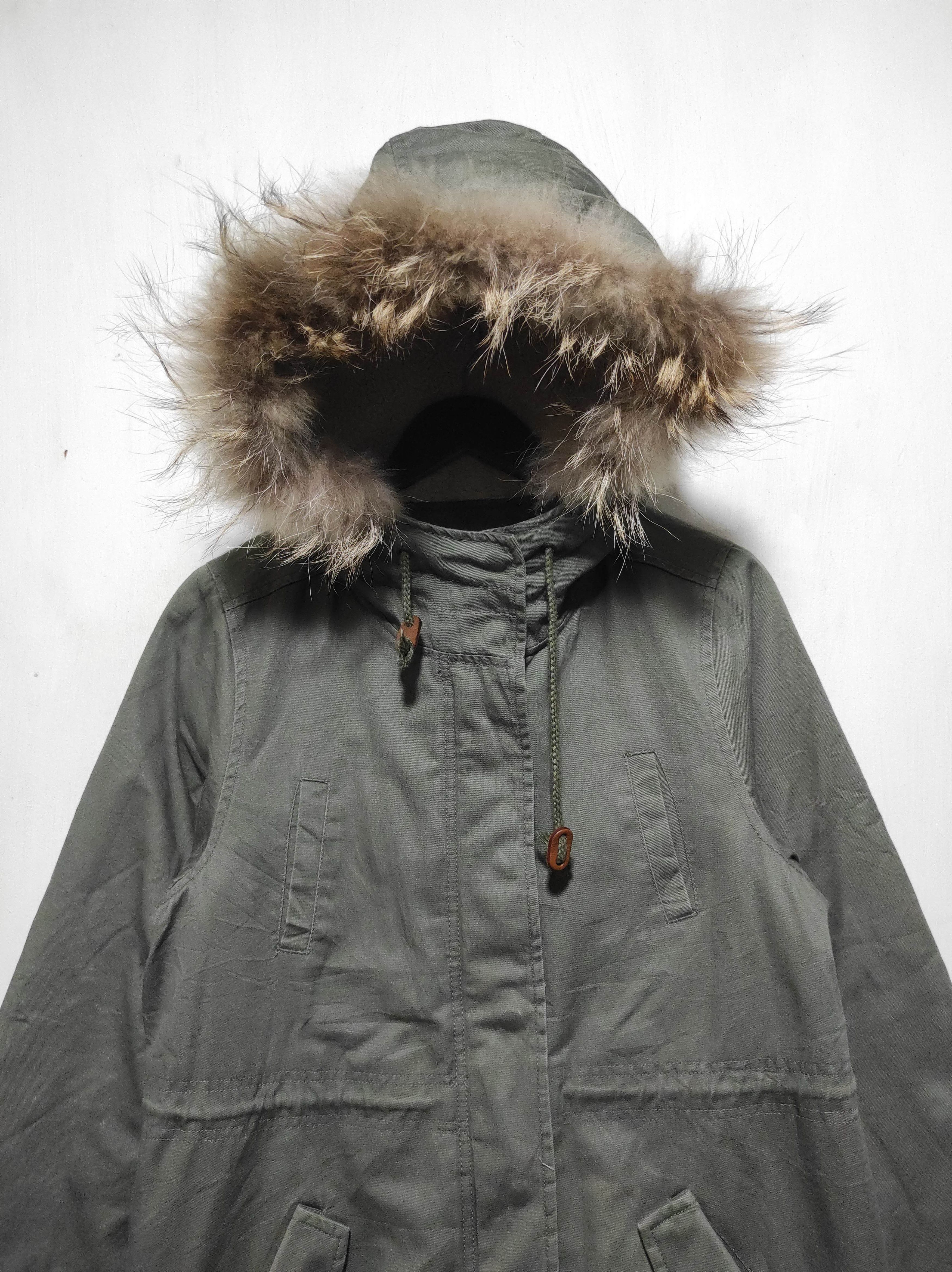 If Six Was Nine Comfort Basic Fur Parka Hoodie jacket LGB style Size US M / EU 48-50 / 2 - 3 Thumbnail