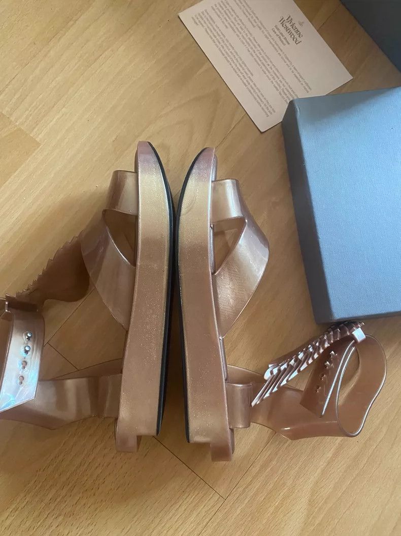 Vivienne Westwood Vivienne Westwood Golden Wings sandals Size US 6.5 / IT 36.5 - 7 Thumbnail