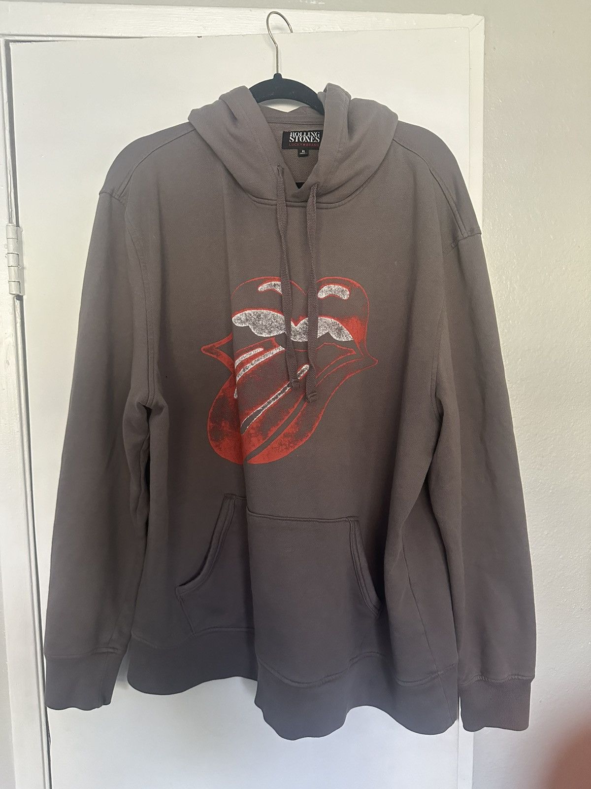 Luck Brand x Rolling Stones Hoodie