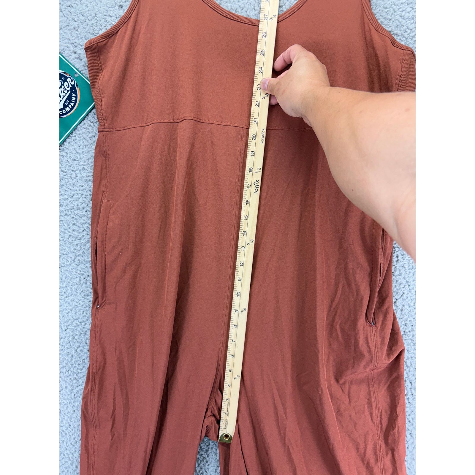 Athleta Athleta Passenger Jumpsuit Womens X-Large Wide Leg XL Size XL / US 12-14 / IT 48-50 - 3 Thumbnail