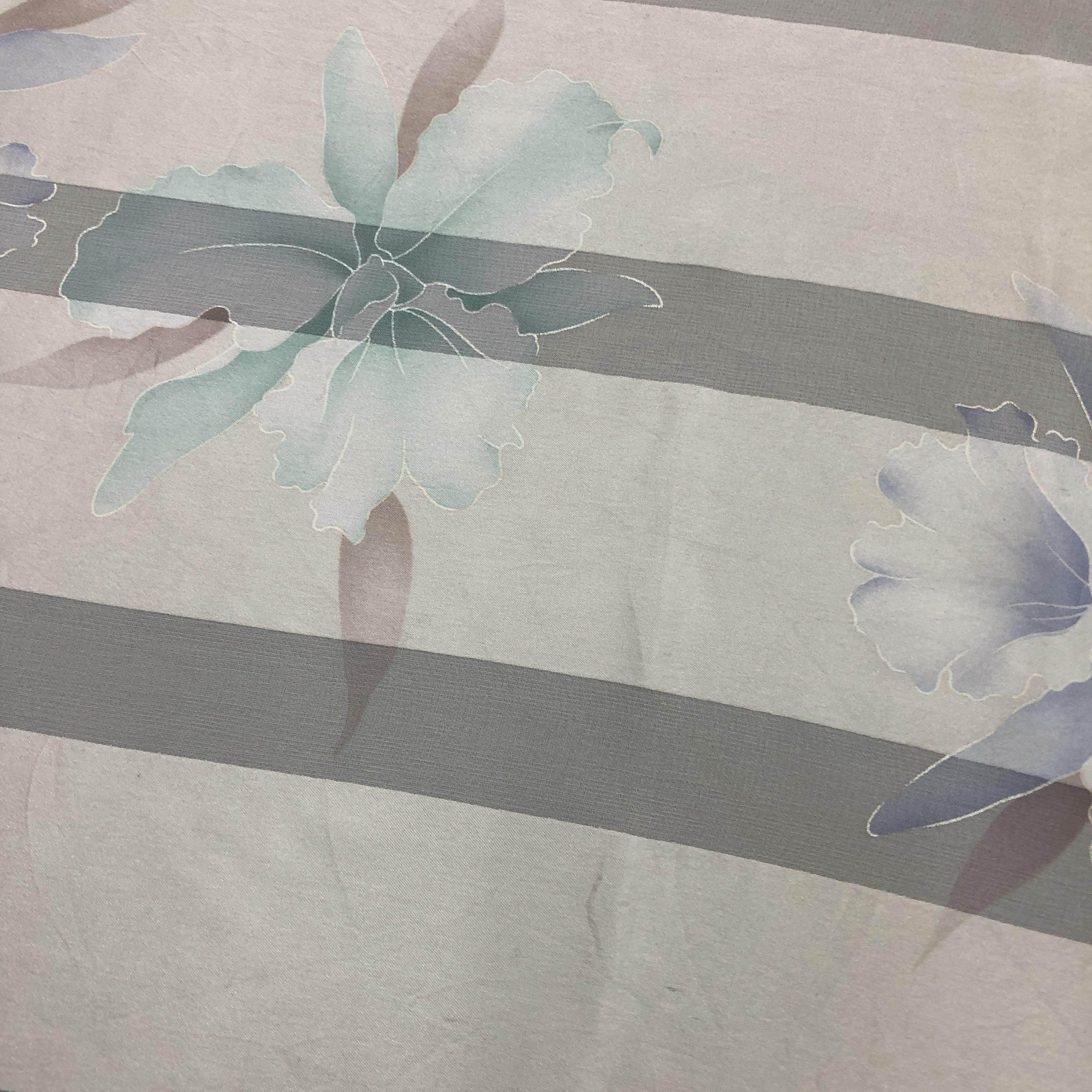 Mila Schon × Vintage Vintage Mila Schon SILK Scarf Twill Stole Wraps Scarves Size ONE SIZE - 16 Thumbnail