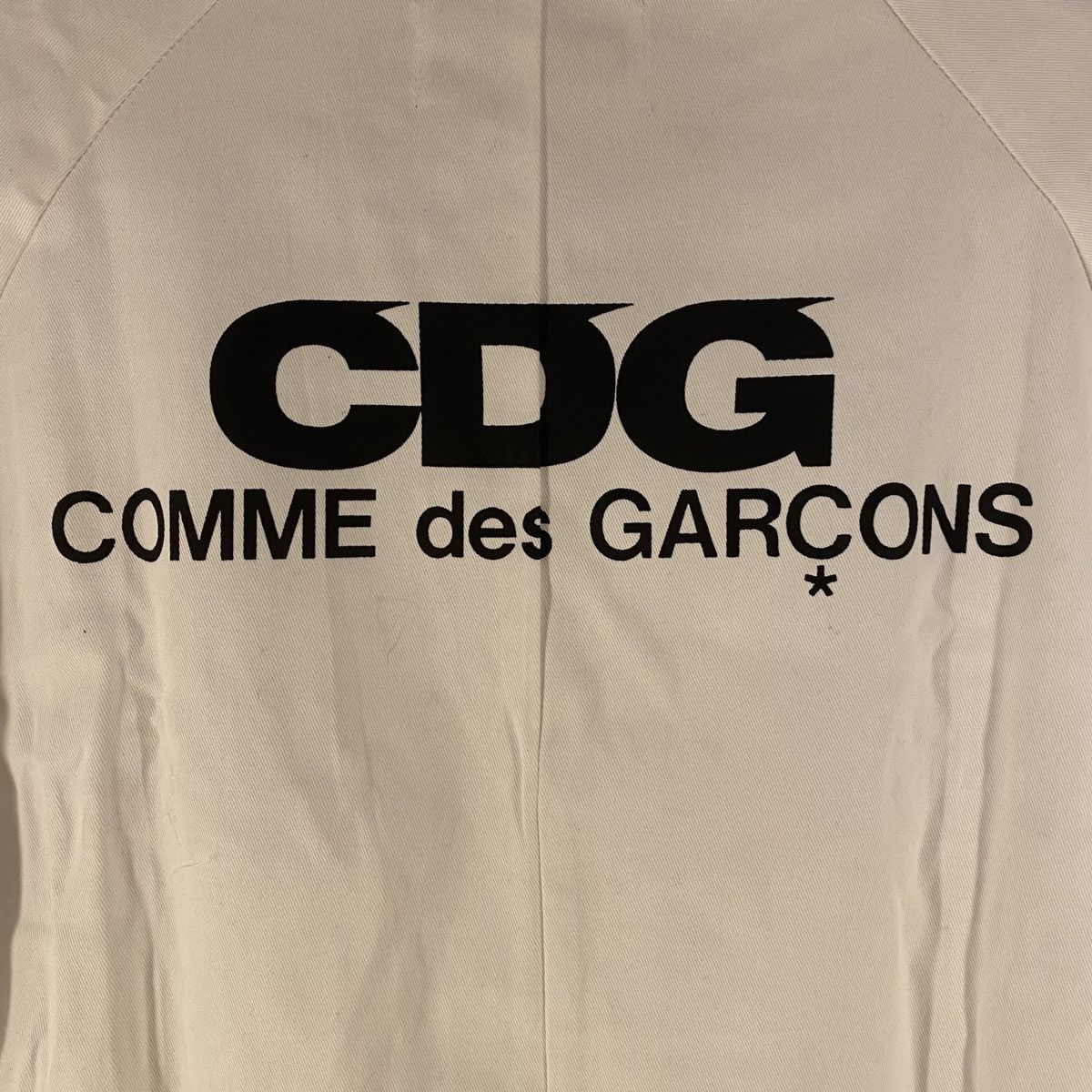 CDG by Comme des Garcons CDG by Comme De Garcons Work Jacket Size US L / EU 52-54 / 3 - 6 Thumbnail