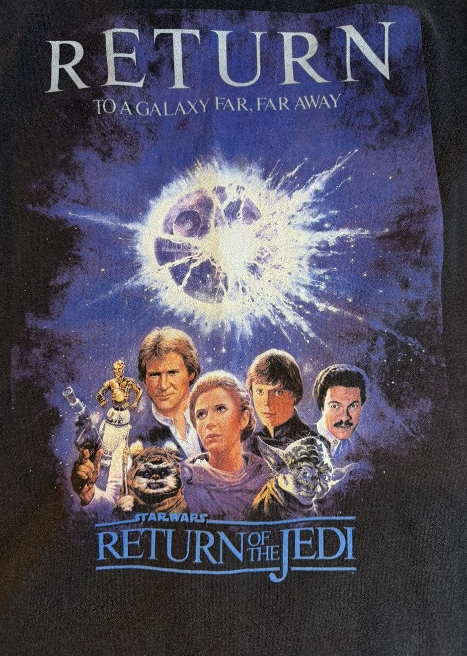 Kith × Star Wars Kith X Star Wars Collaboration Return of the Jedi Size US L / EU 52-54 / 3 - 5 Thumbnail