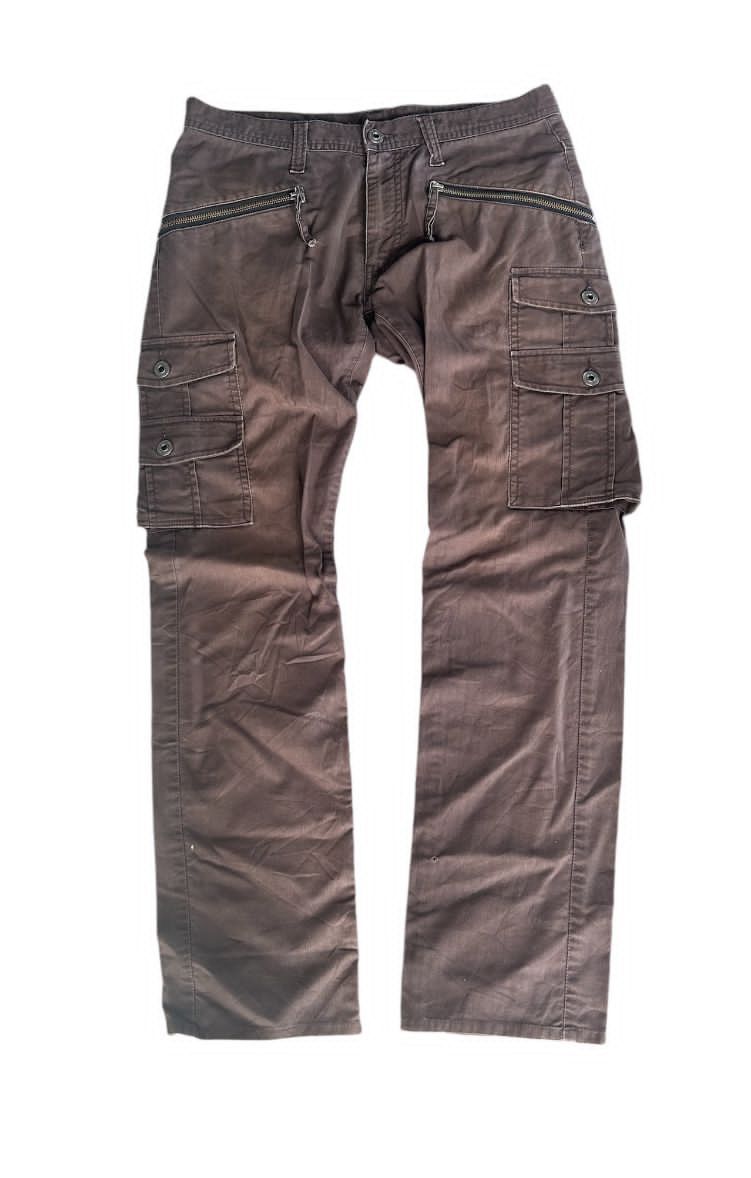 If Six Was Nine × Japanese Brand Different by Ruppert Edge Cargo Pants Size US 32 / EU 48 - 1 Thumbnail