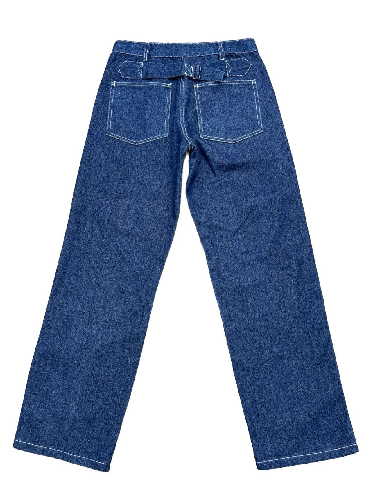 Sugar Cane YMCL KY.MFG WWII Us Military Denim Fatigue Pant Reproduction Size US 31 - 2 Thumbnail