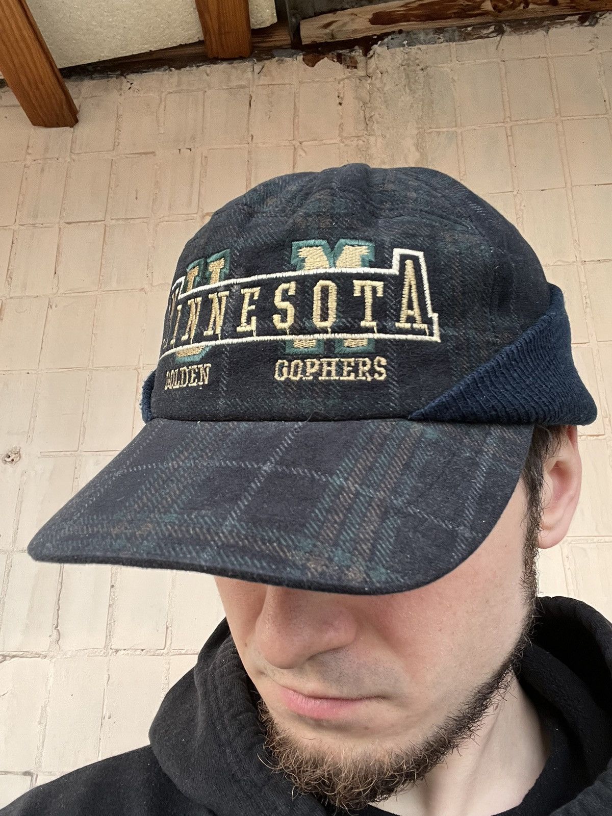 Vintage Vintage Minnesota Golden Gophers Hat Cap 90s Size ONE SIZE - 24 Thumbnail