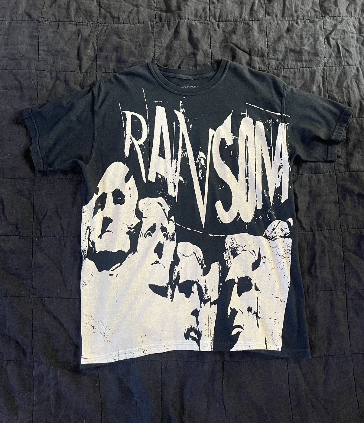 Ransom Clothing RARE RANSOM GREED TEE Size US L / EU 52-54 / 3 - 1 Thumbnail