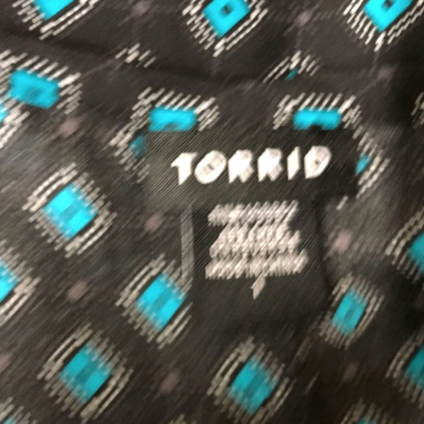 Torrid TORRID Women's 1X Black Summer Tank Spaghetti Strap Round Neck 100% Polyester Size XL / US 12-14 / IT 48-50 - 6 Thumbnail