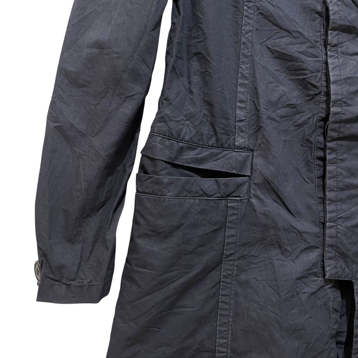 Issey Miyake Issey Miyake Sunao Kuwahara Trench Coat Size M / US 6-8 / IT 42-44 - 7 Thumbnail