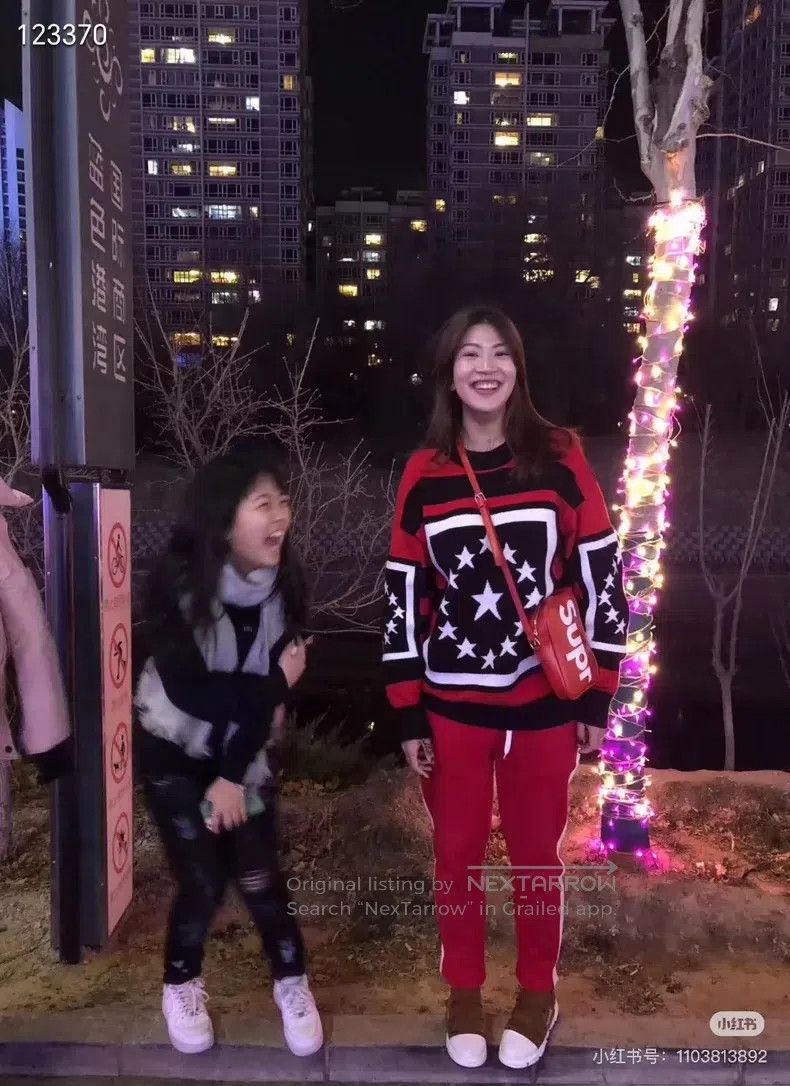 Givenchy Givenchy Striped Knit Sweater with Star Motif Size US S / EU 44-46 / 1 - 7 Thumbnail