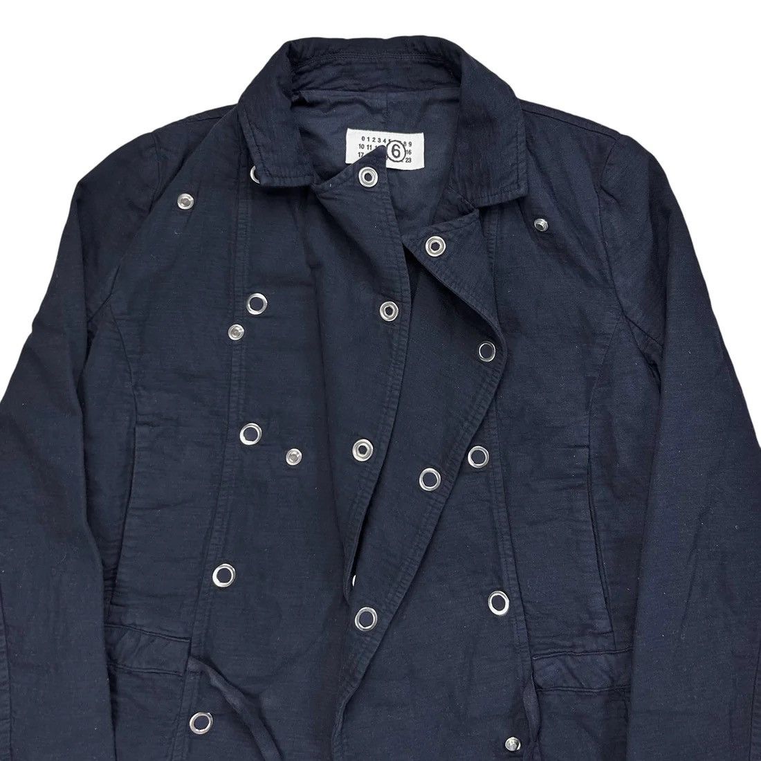 Maison Margiela Maison Martin Margiela Ring Snap Button String Blazer Size US S / EU 44-46 / 1 - 4 Thumbnail