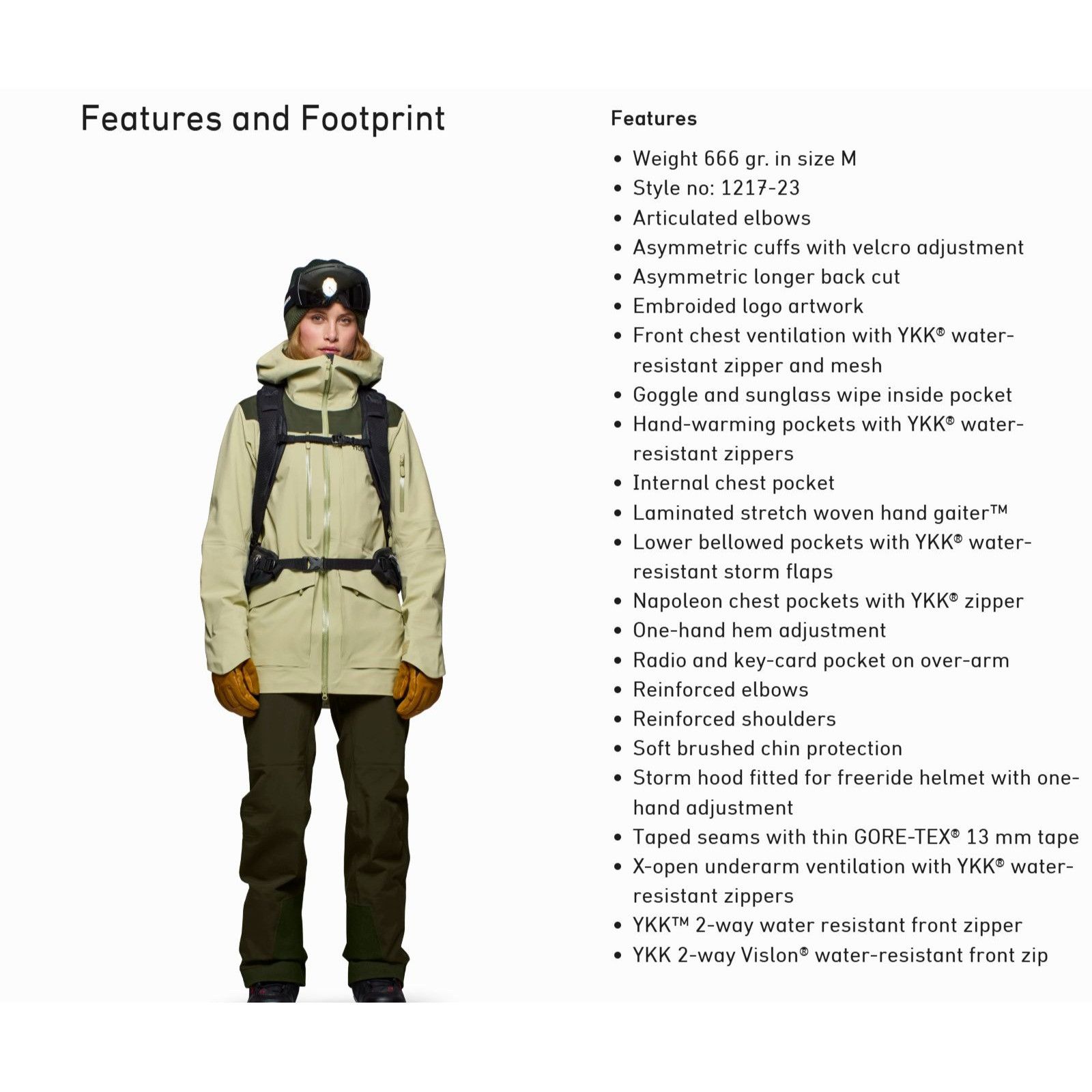 Norrona Norrona W's L Tamok Gore-Tex Performance Shell Jacket NWOT M Size L / US 10 / IT 46 - 8 Thumbnail