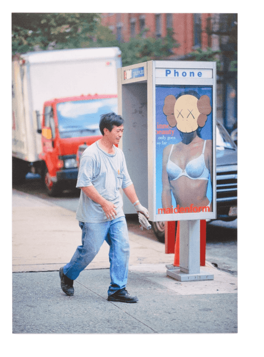 Kaws KAWS NGV Bus Shelters Postcard Set of 4 Size ONE SIZE - 4 Thumbnail