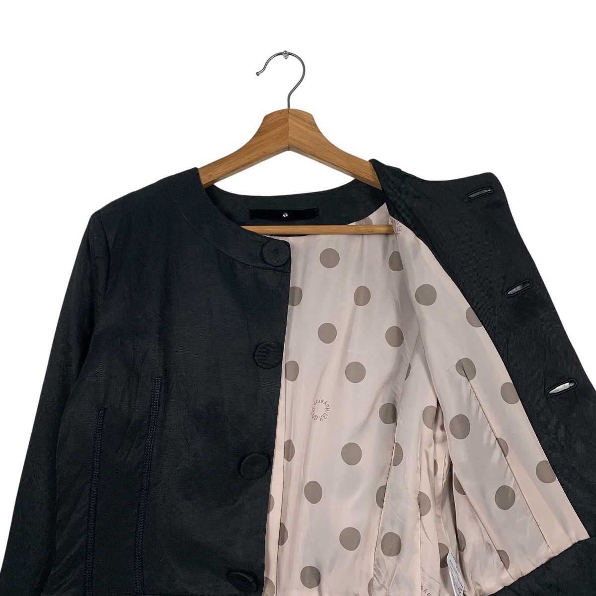 Japanese Brand Japanese Designer Ket Hayama Crop Jacket Size M / US 6-8 / IT 42-44 - 10 Thumbnail