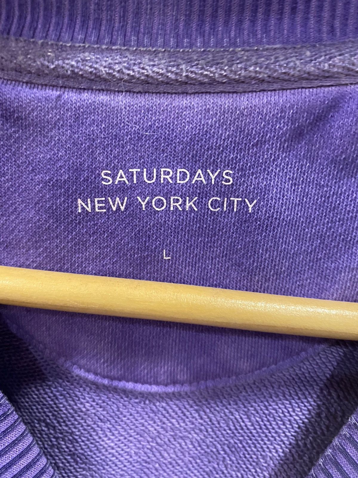Saturdays NYC Saturdays in New York Size US L / EU 52-54 / 3 - 3 Thumbnail