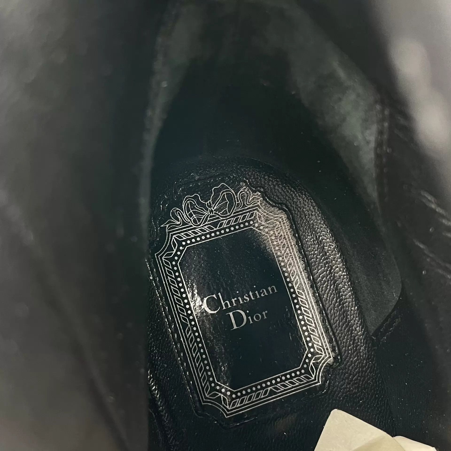 Dior Dior Leather Mid-Calf High Heels 38.5 260518CXHLL01 Size US 8 / IT 38 - 6 Thumbnail