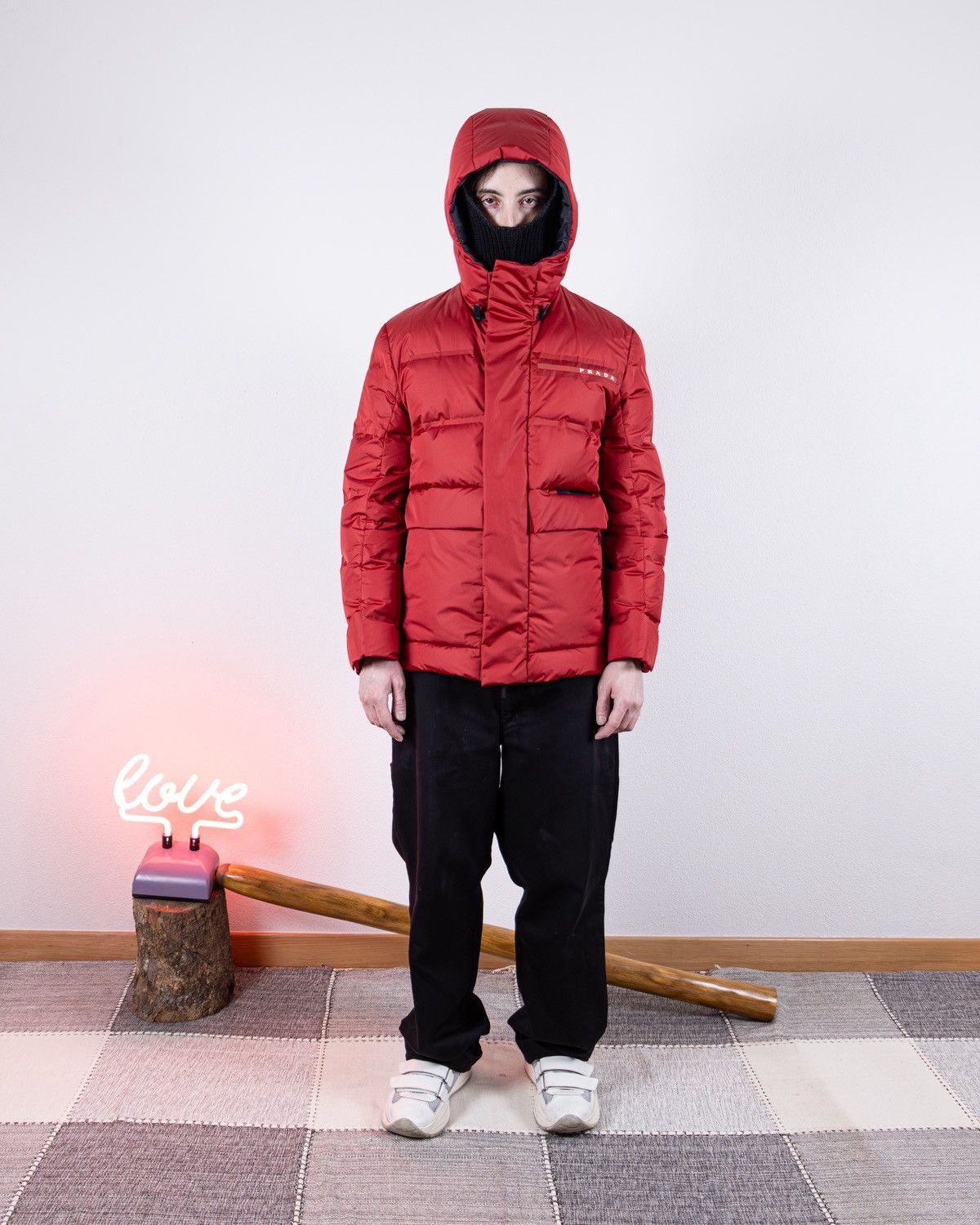 Prada Prada Linea Rossa puffer jacket Size US M / EU 48-50 / 2 - 12 Thumbnail