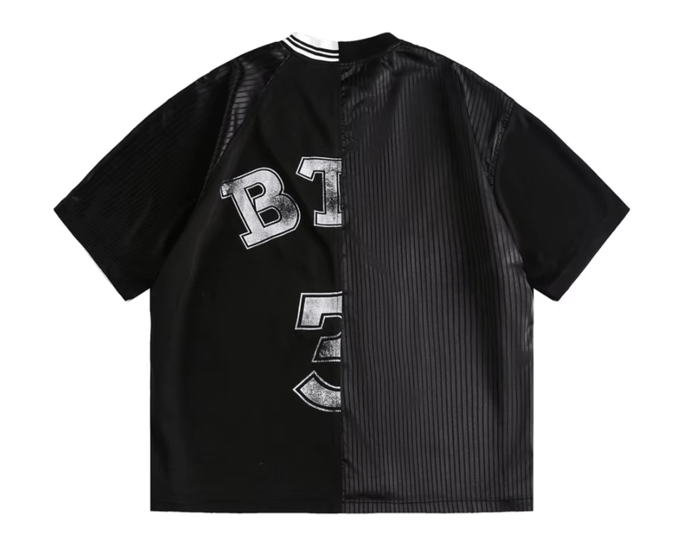 Japanese Brand Streetwear Hip Hop T-shirts Patchwork Oversized Size US XL / EU 56 / 4 - 4 Thumbnail