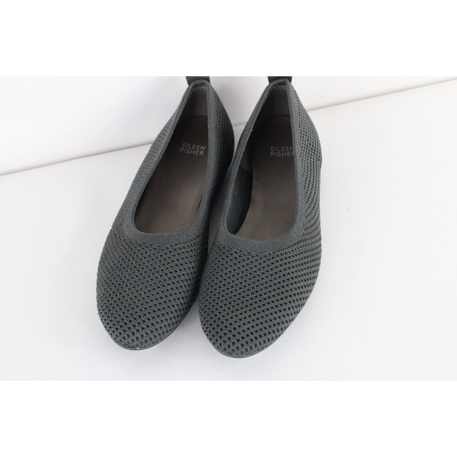 Eileen Fisher Eileen Fisher Naomi Knit Ballet Flats Shoes Size US 9.5 / IT 39.5 - 2 Thumbnail